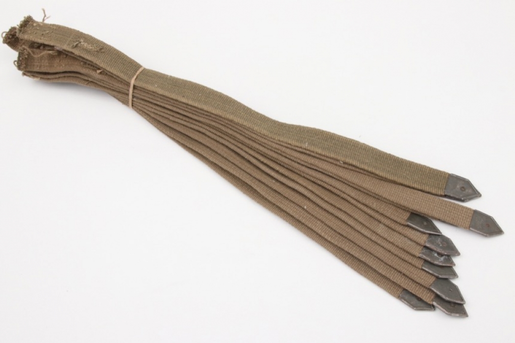 Wehrmacht 11 + canteen webbing straps