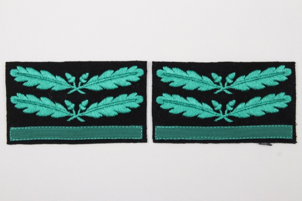 2 + Waffen-SS rank insignia - Sturmbannführer