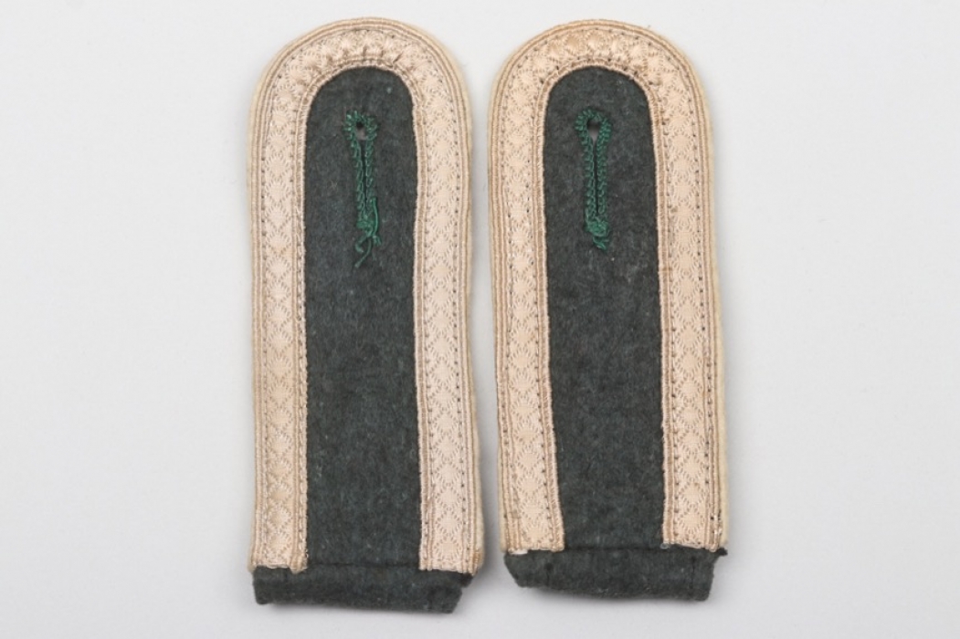 Heer Infanterie shoulder boards - Unteroffizier