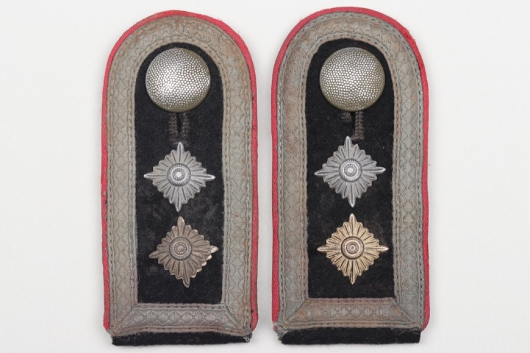 Heer Panzer shoulder boards - Oberfeldwebel