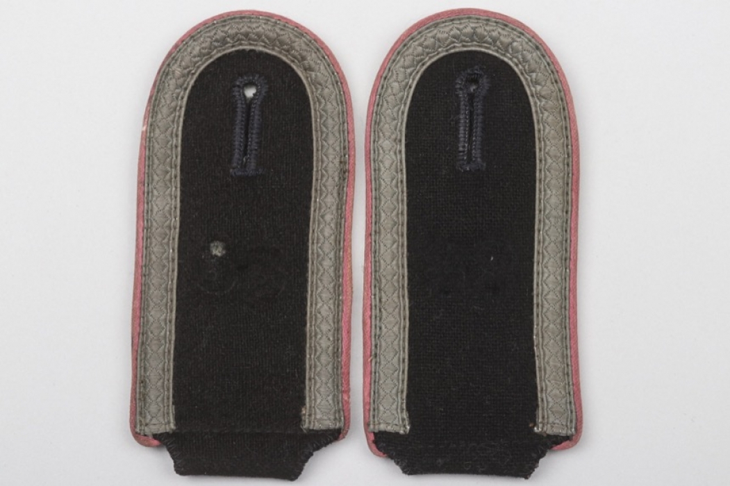 Waffen-SS Panzer shoulder boards - Unterscharführer