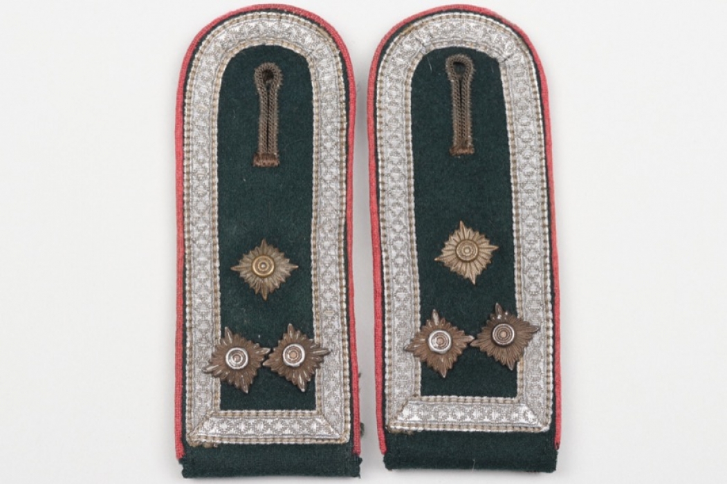 Heer Panzer shoulder boards - Stabsfeldwebel