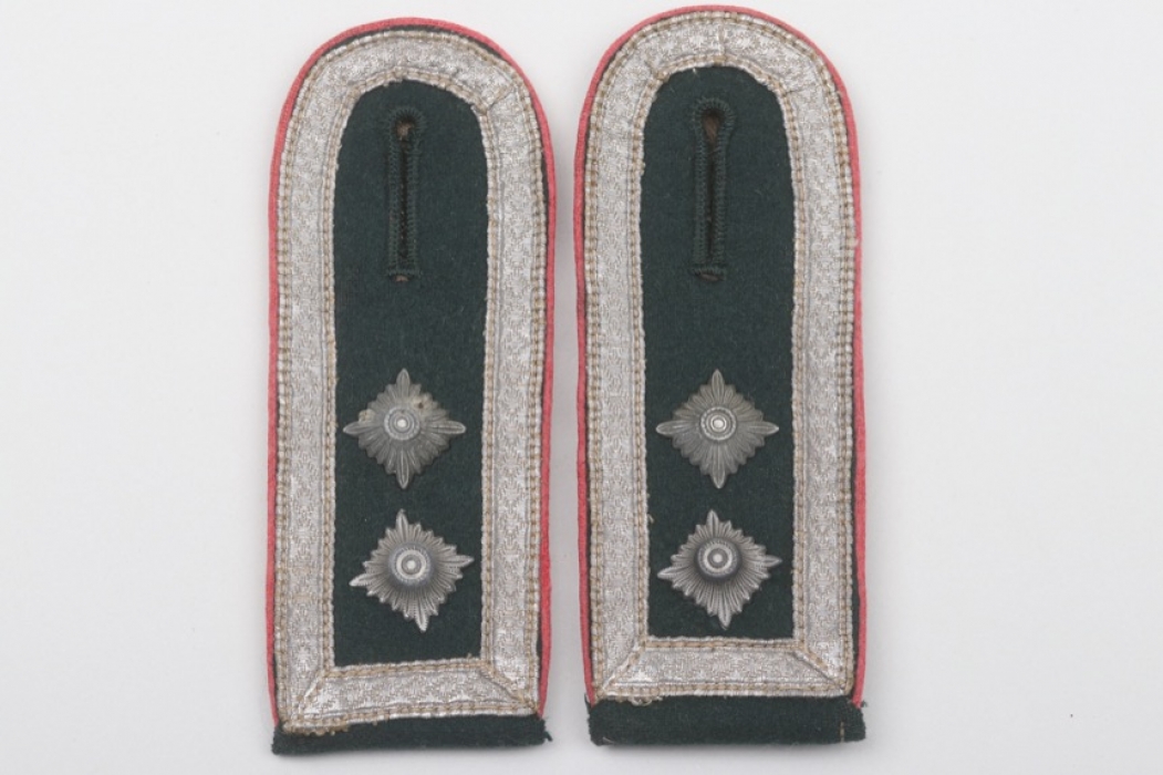 Heer Panzer shoulder boards - Oberfeldwebel