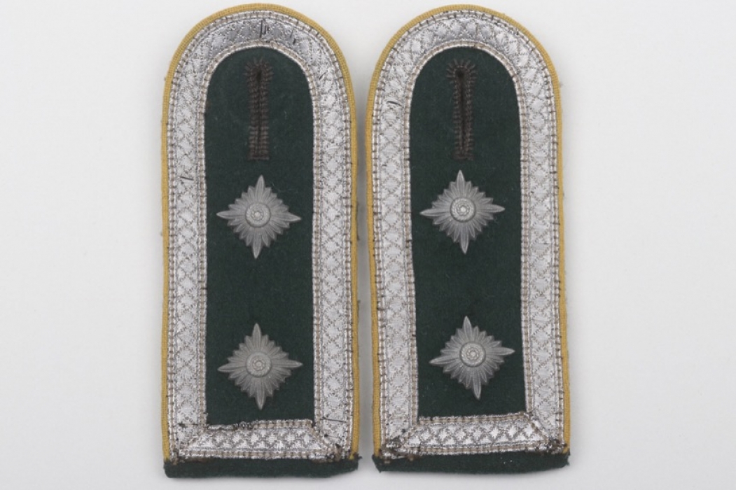 Heer Nachrichten shoulder boards - Oberfeldwebel