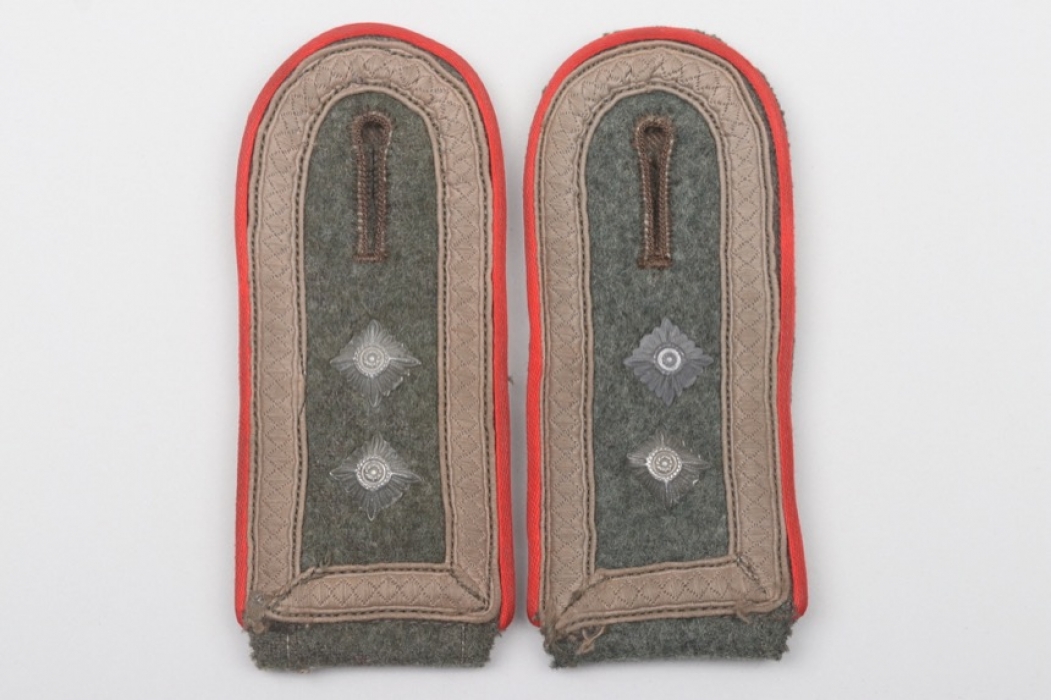 Heer Artillerie shoulder boards - Oberfeldwebel