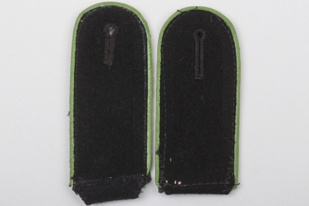 Waffen-SS Panzergrenadiere EM shoulder boards