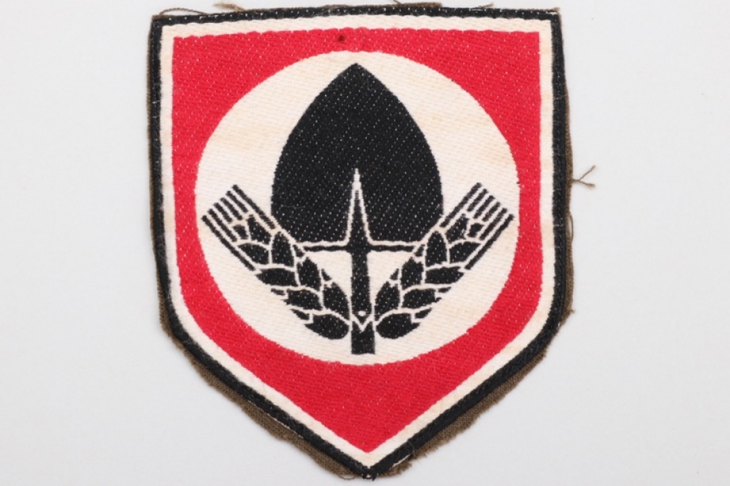 Third Reich RAD sport shorts badge