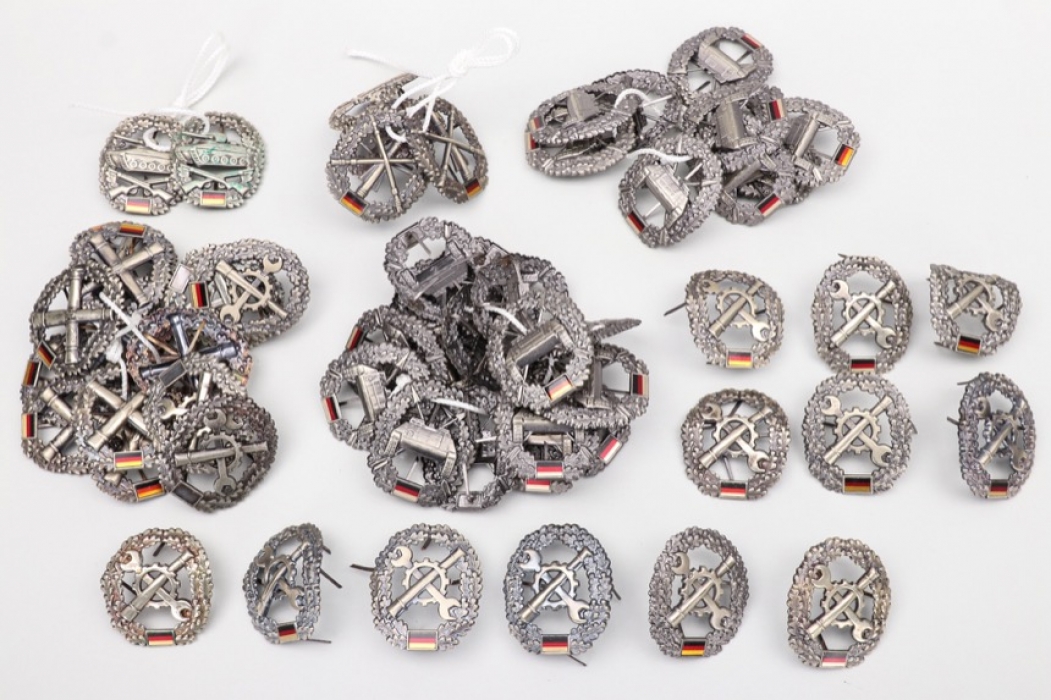 58 + German Bundeswehr cap badges