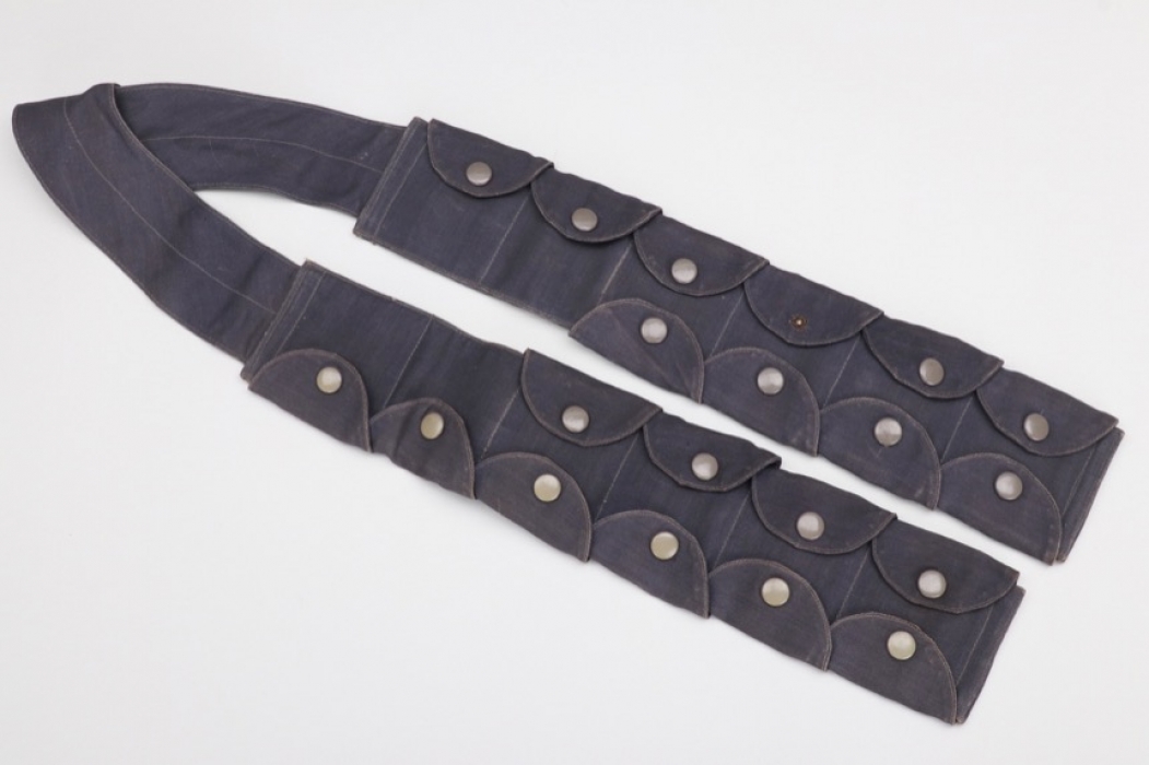 Luftwaffe Fallschirmjäger bandolier - blue