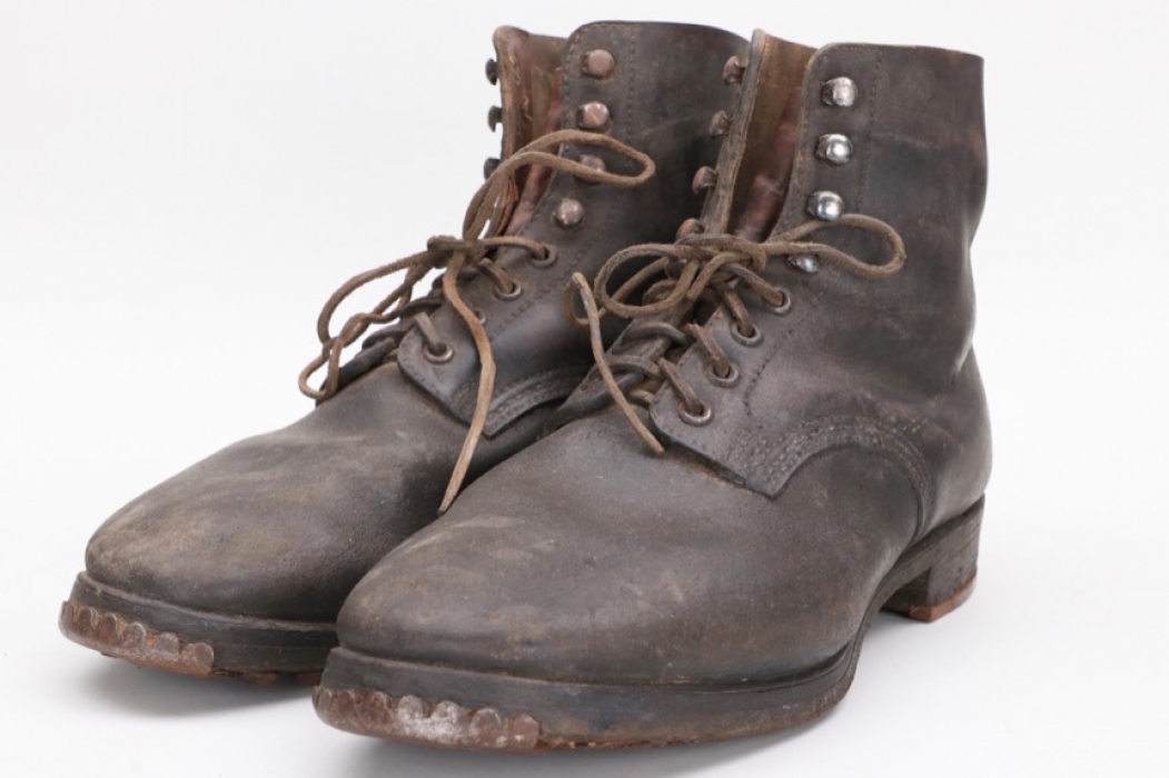 Wehrmacht low ankle boots