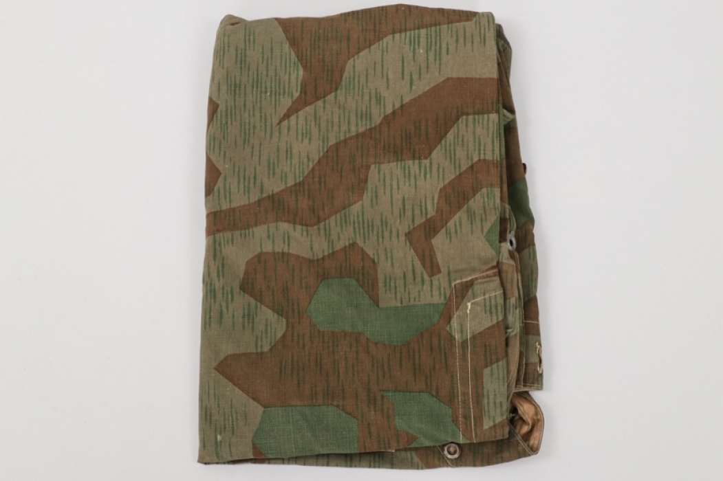 1945 Wehrmacht splinter camo Zeltbahn - Reichsbetriebsnummer