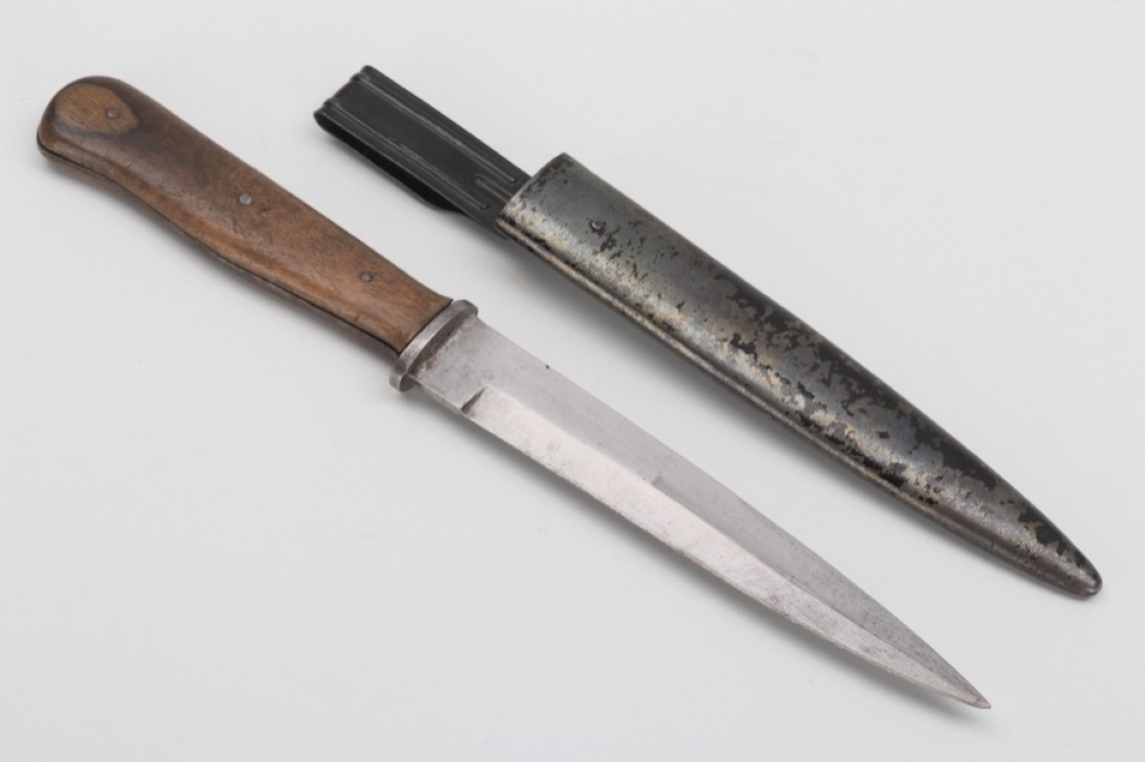 Wehrmacht trench knife - F.W.Höller