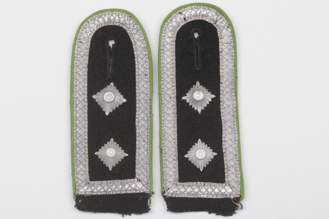 Waffen-SS Panzergrenadiere shoulder boards - Hauptscharführer