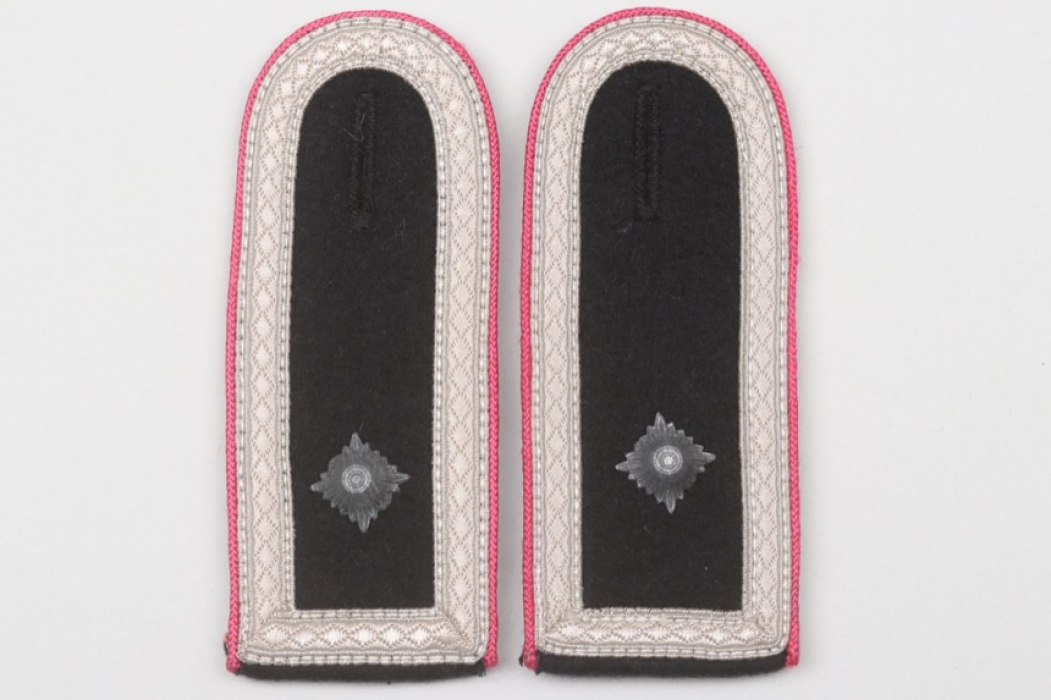 Heer Panzer shoulder boards - Feldwebel