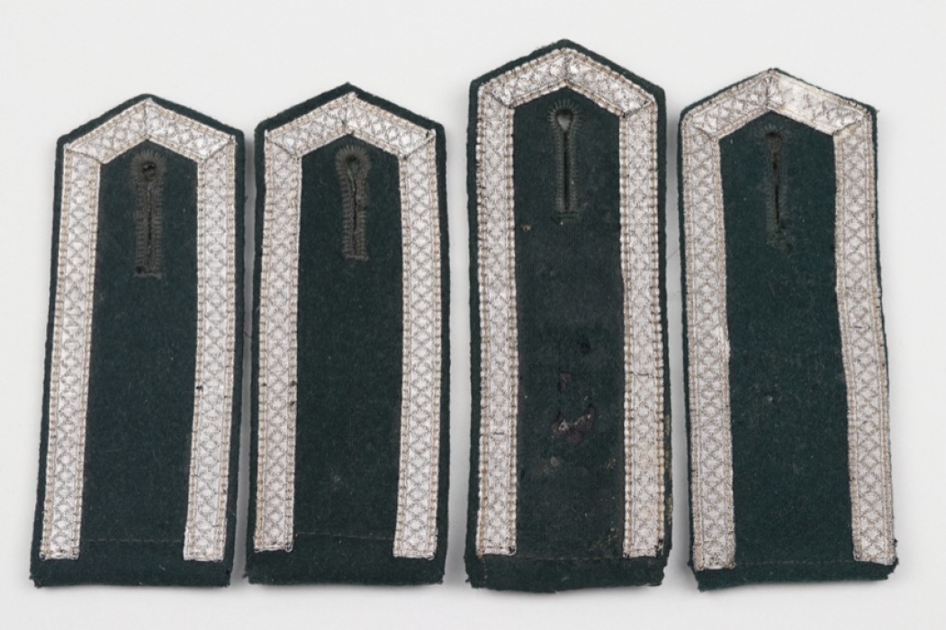 2 + Reichswehr/Wehrmacht Heer shoulder boards - NCO