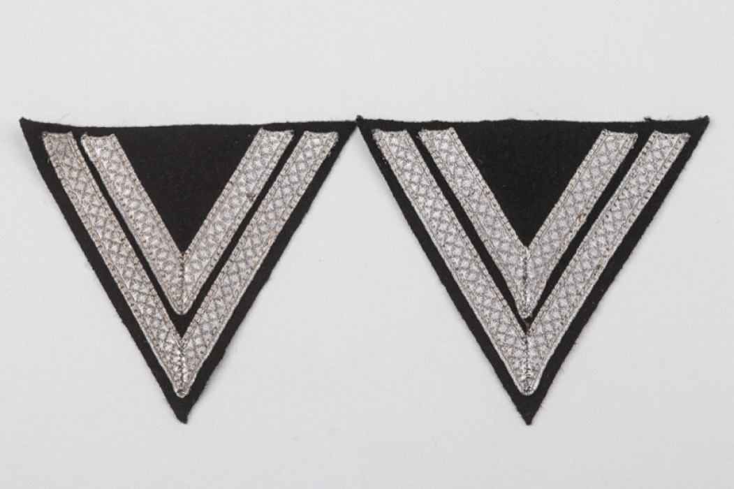 2 + Waffen-SS rank chevrons - Rottenführer