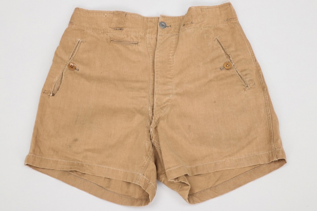 Waffen-SS tropical shorts