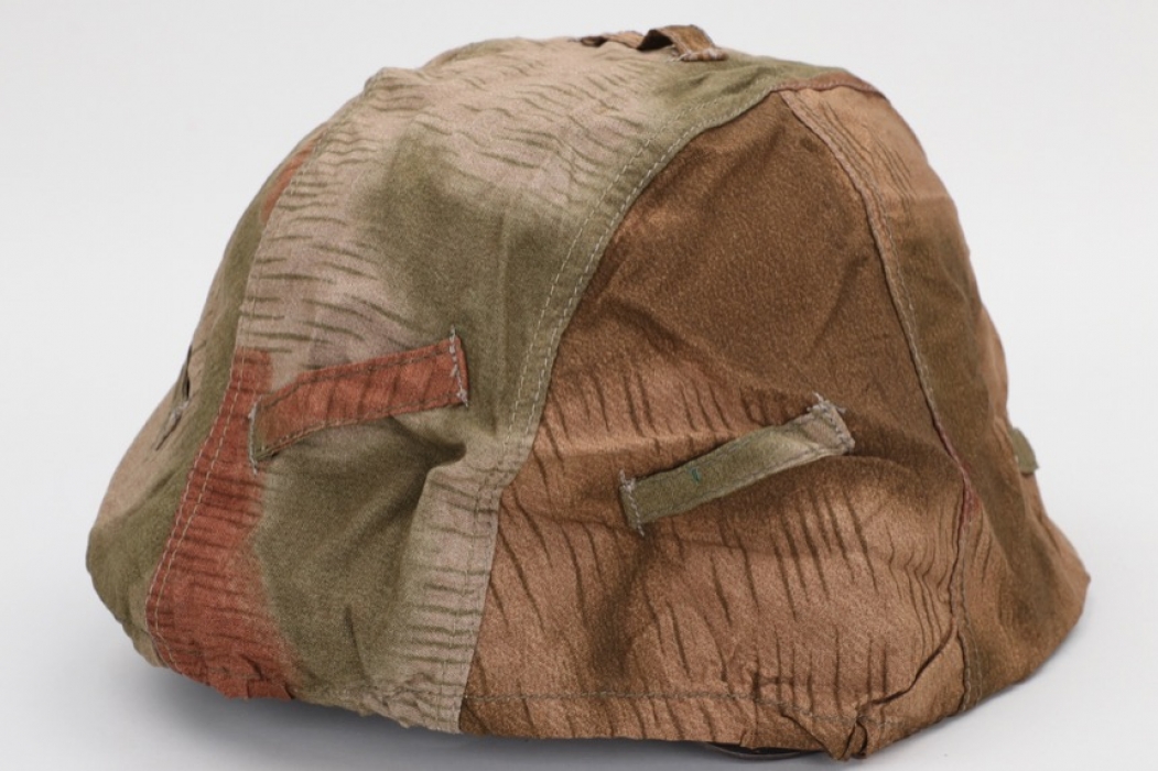 Wehrmacht "tan & water" helmet cover