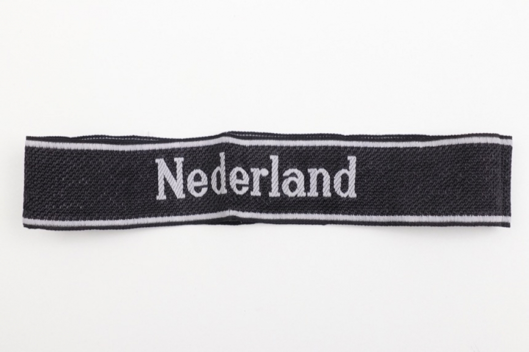 Waffen-SS "Nederland" EM/NCO cuff title