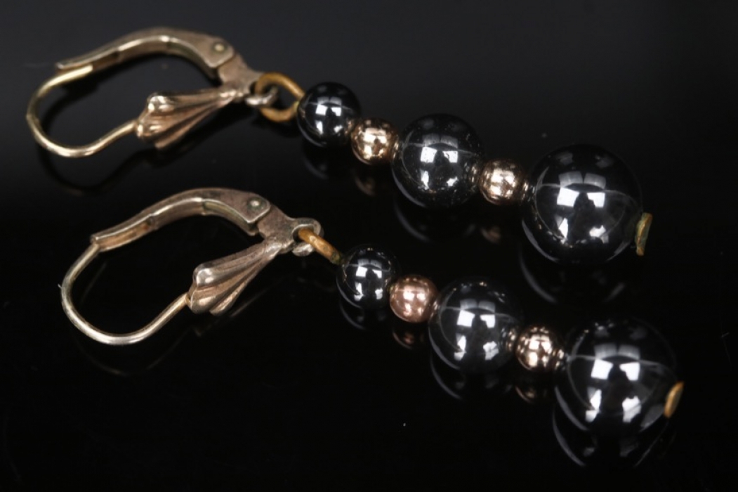 Hematite Earrings