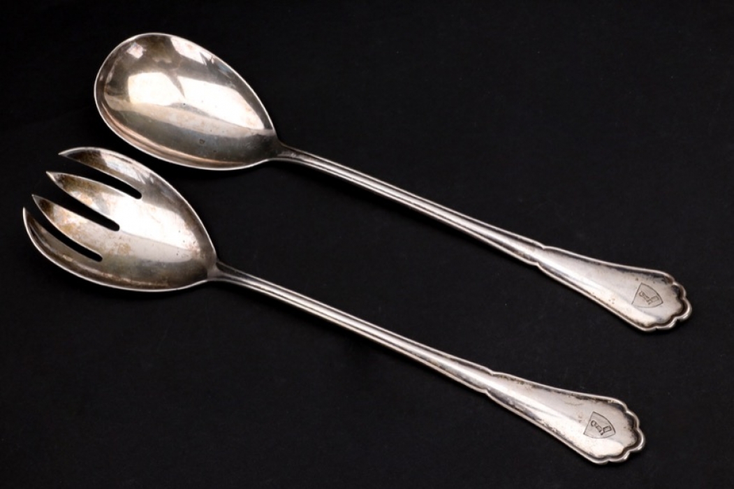 Göring, Hermann personal serving cutlery - 800