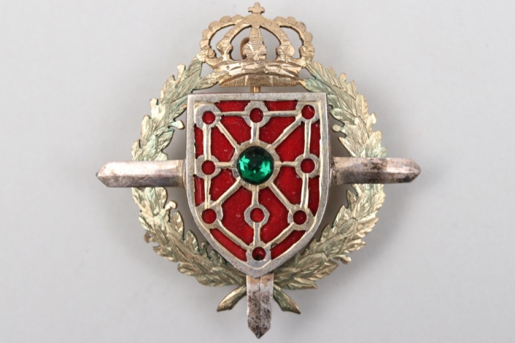 Ofw. Elsenhans - Spanish "Armeekorps von Navarra" badge