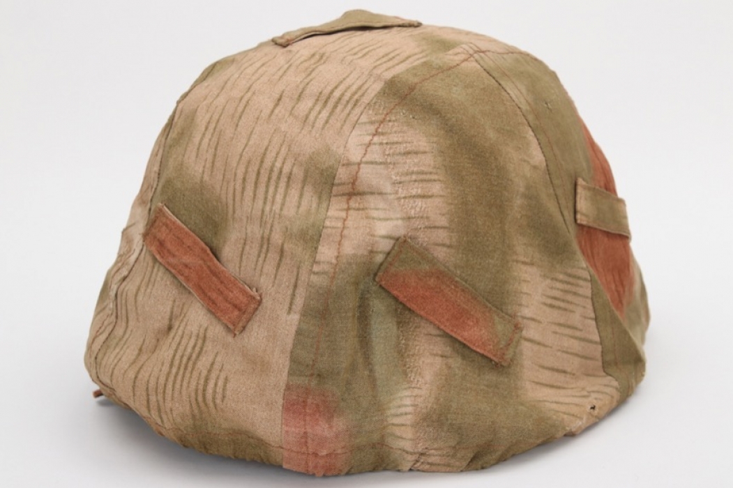 Wehrmacht tan & water camo helmet cover