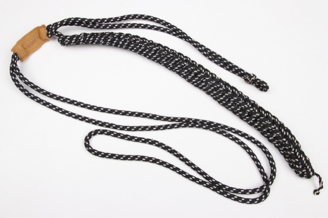 Third Reich TENO black parade aiguillette