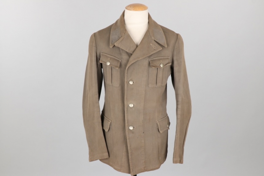 Third Reich early cord tunic