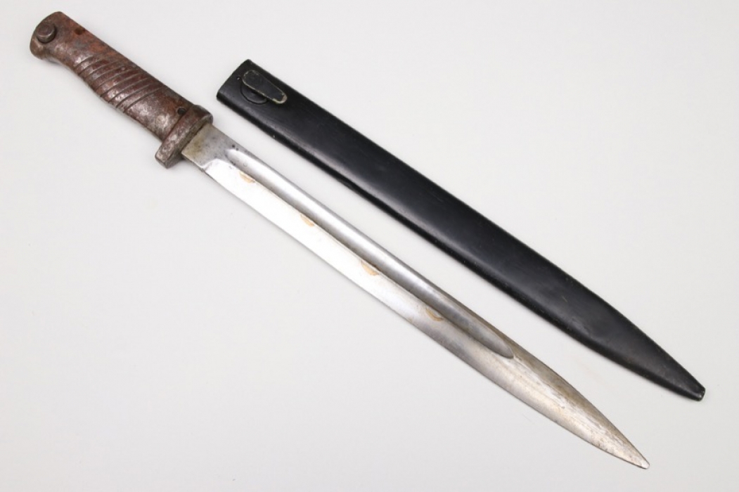 Imperial Germany - "Ersatz" bayonet 88/98