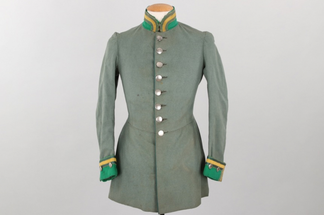 Prussia - Regiment Jäger zu Pferde Nr.3 tunic - EM