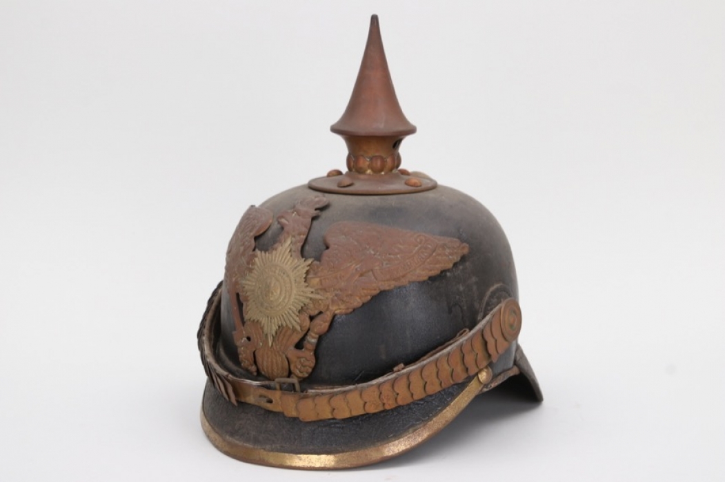 Prussia - M1871 Garde-Fußtruppen spike helmet - EM/NCO