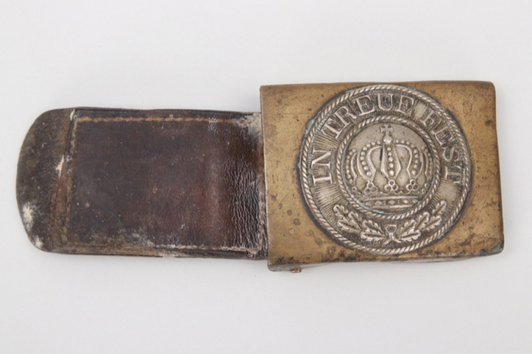 Bavaria - EM/NCO buckle with tab