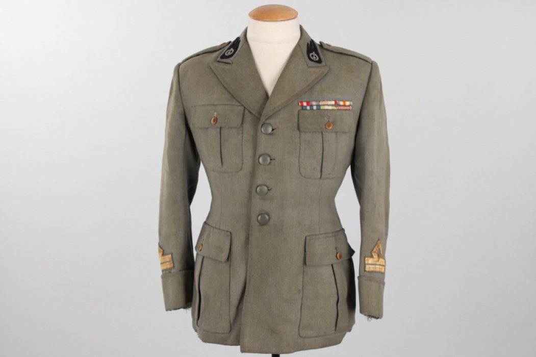 Italy - RSI combat tunic