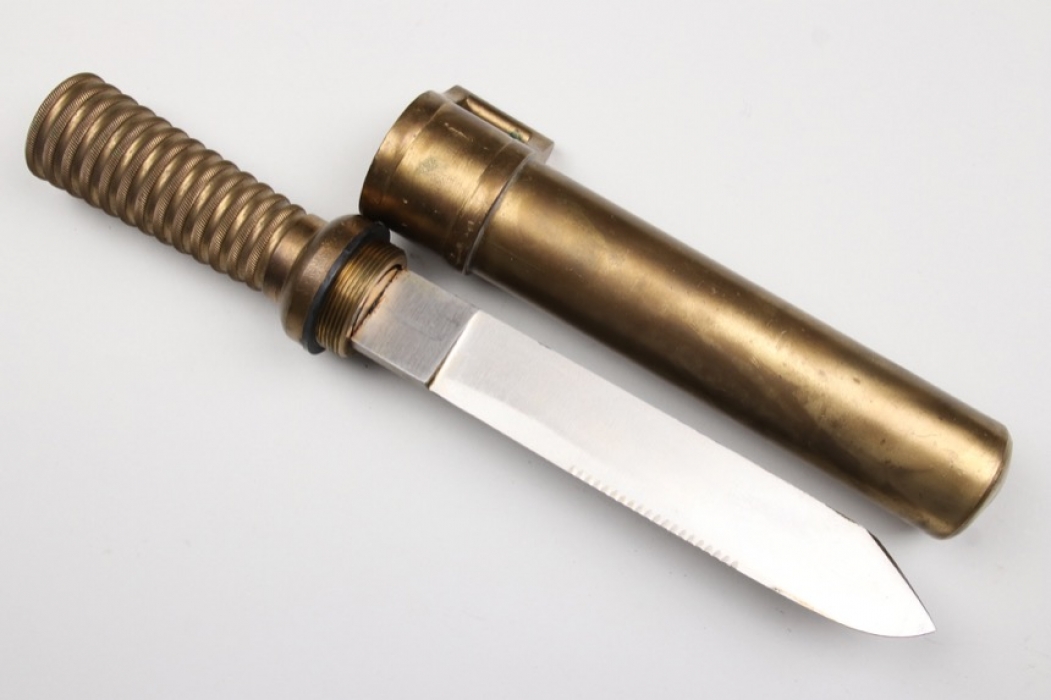 Kriegsmarine diver's knife - Henckels Zwillingswerk