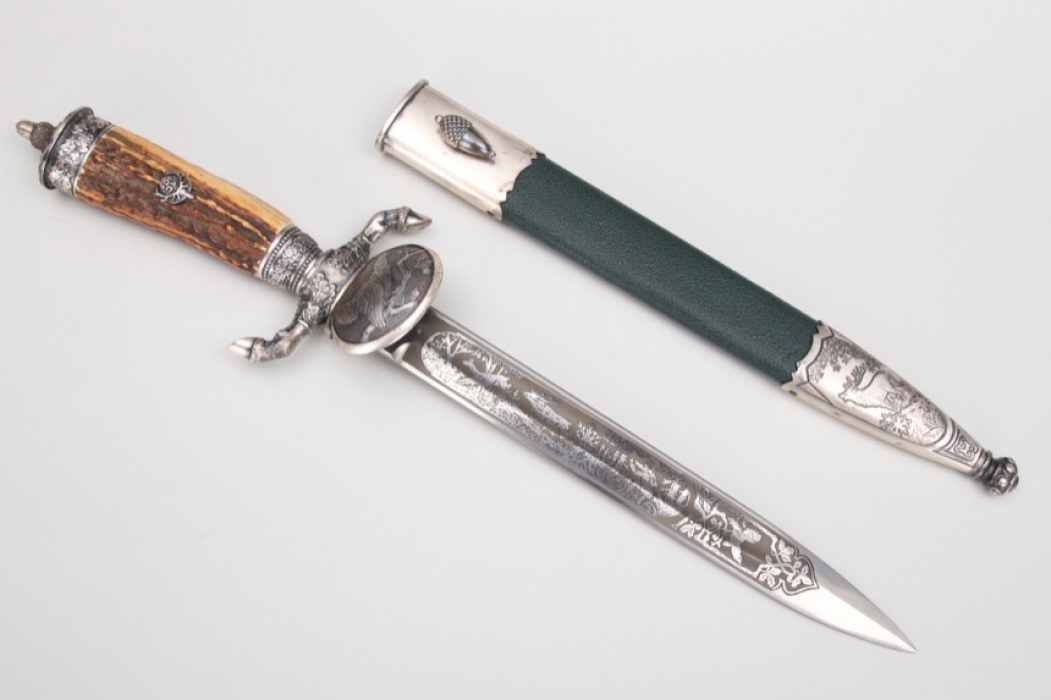 Germany - DJV hunting dagger - Eickhorn