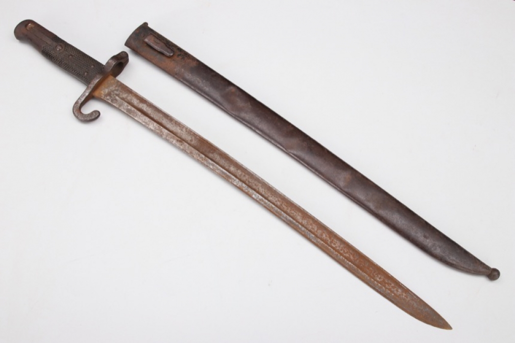 Austria-Hungary - sabre bayonet M1873/81