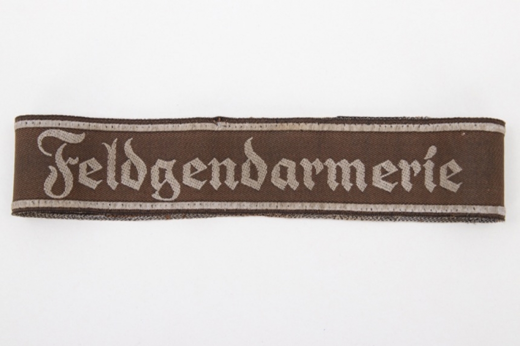 Heer Feldgendarmerie EM/NCO cuff title