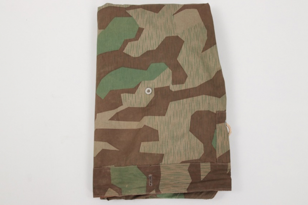 Wehrmacht (brown pattern) splinter camo Zeltbahn - unissued