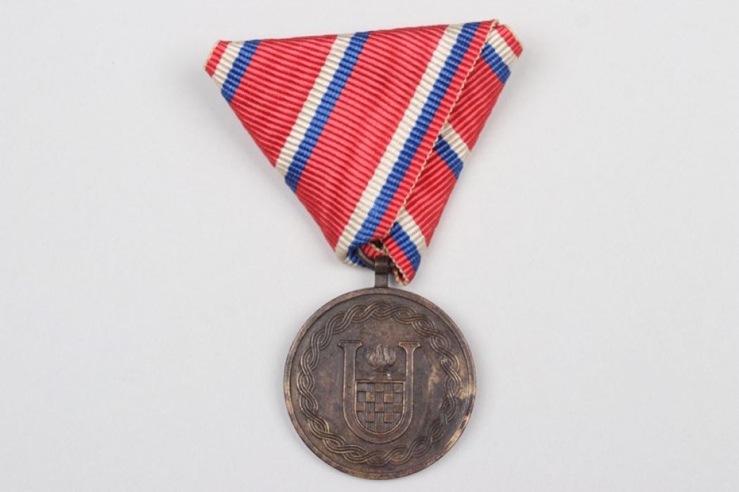 Croatia - 1918-1943 Independence Medal