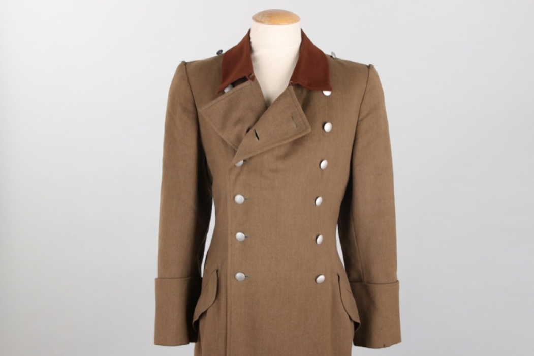 RAD NCO's service coat with hewer hanger