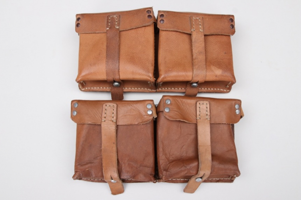 2x Wehrmacht G43 ammunition pouches - 1944