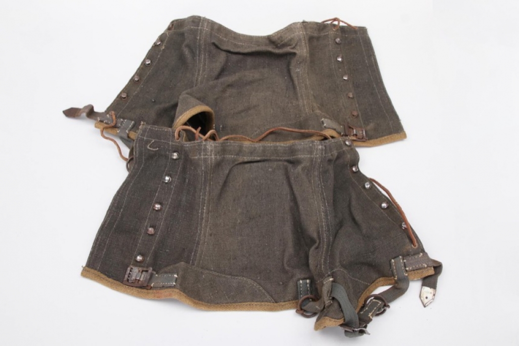 Heer Gebirgsjäger/Waffen-SS gaiters