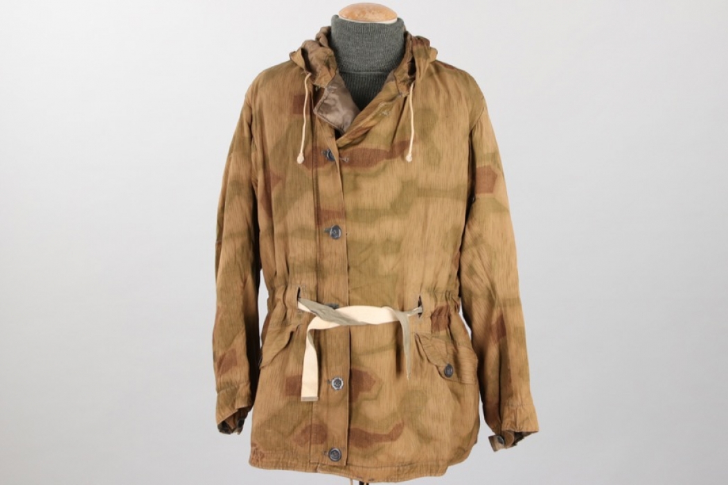 Wehrmacht tan & water camo winter parka