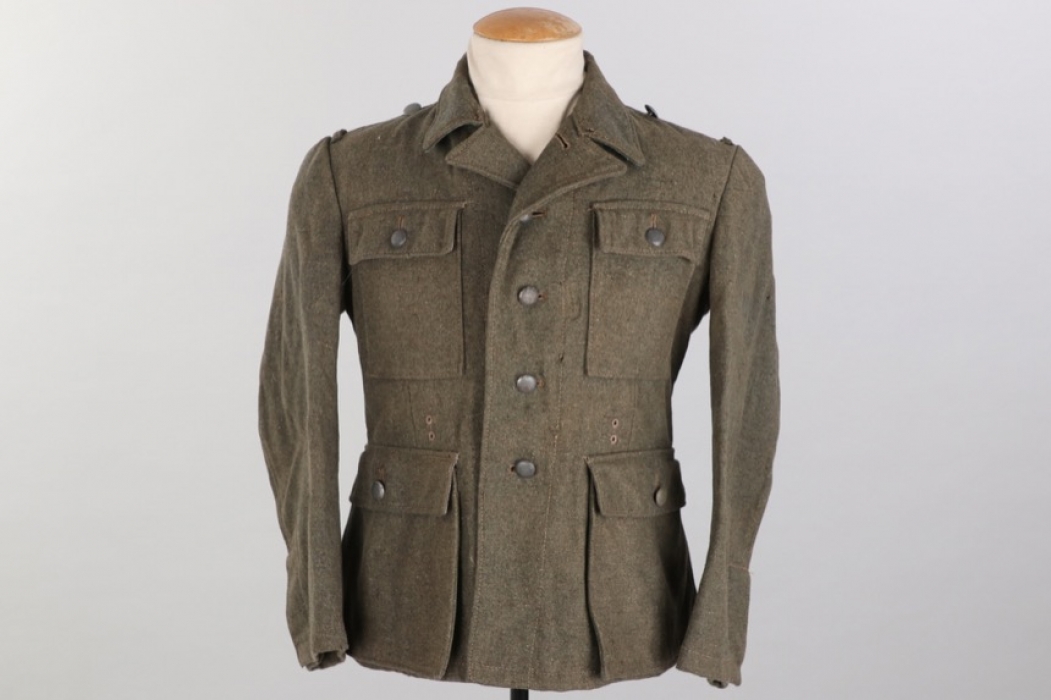 Waffen-SS M43 "2-hole" field tunic