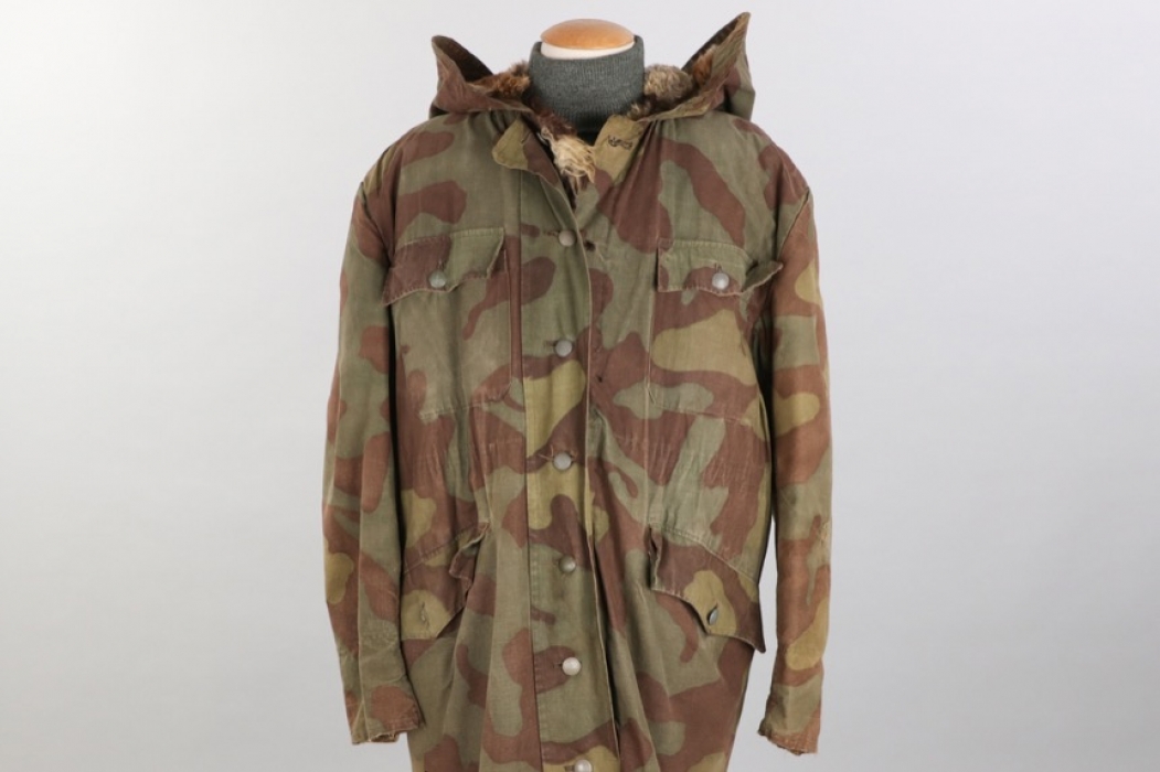 Waffen-SS Charkow camo parka - 2nd pattern