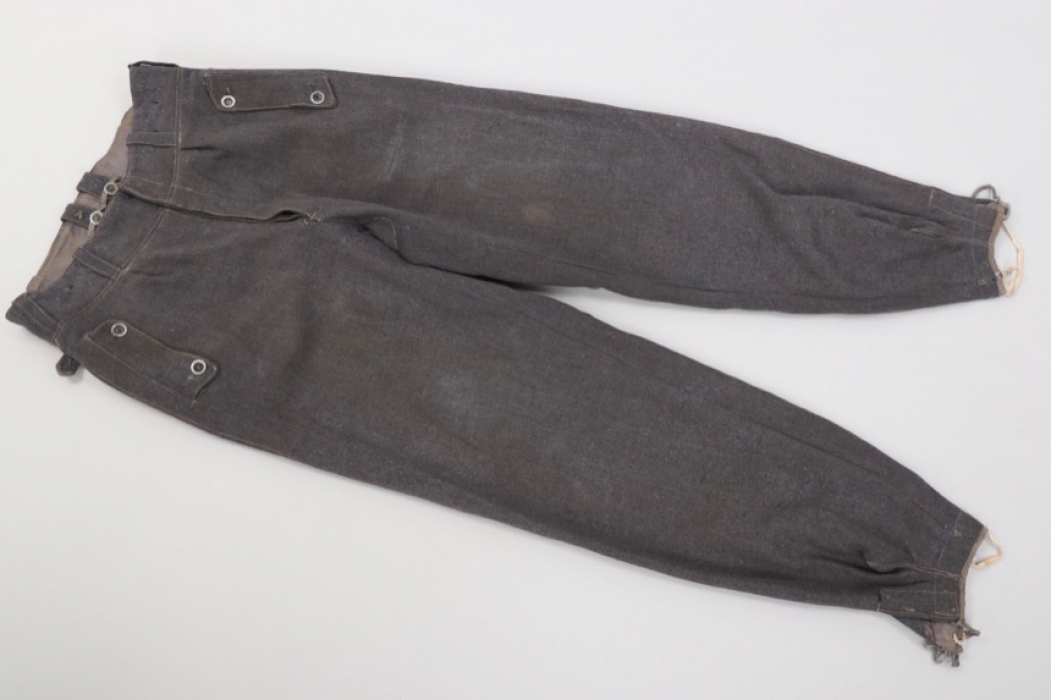 Luftwaffe Flak helper's trousers