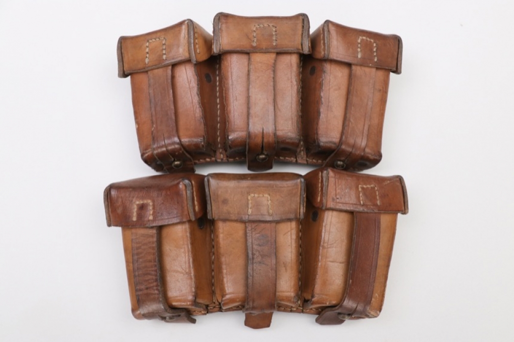 WWI K98 magazine pouches