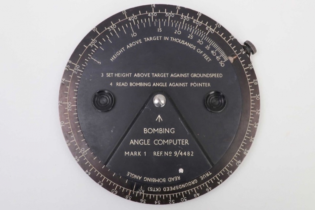 Great Britain - RAF WWII Bombing Angle Computer Mark 1