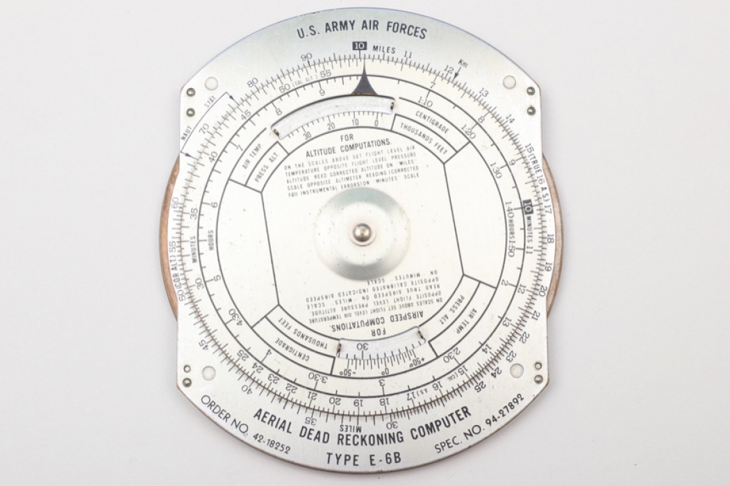 USA - Air Force Aerial Dead Reckoning Computer